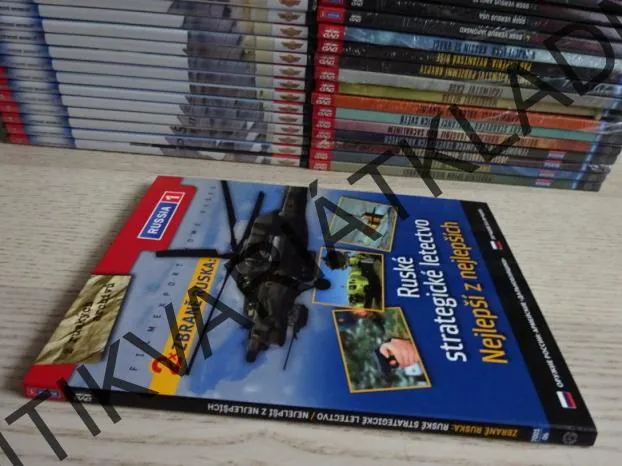 2X ZBRANĚ RUSKA: RUSKÉ STRATEGICKÉ LETECTVO, NEJLEPŠÍ Z NEJLEPŠÍCH, DVD FILM DOKUMENT