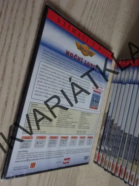 NOČNÍ LOVCI, LETECKÉ SOUBOJE, DVD FILM DOKUMENT