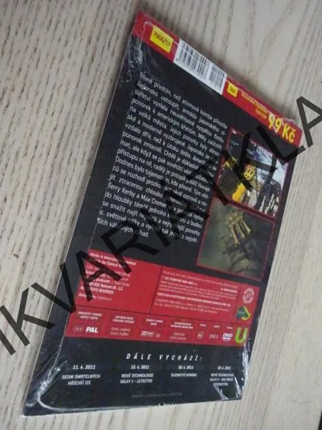 HONBA ZA SAMURAJSKÝMI PONORKAMI, DVD FILM DOKUMENT