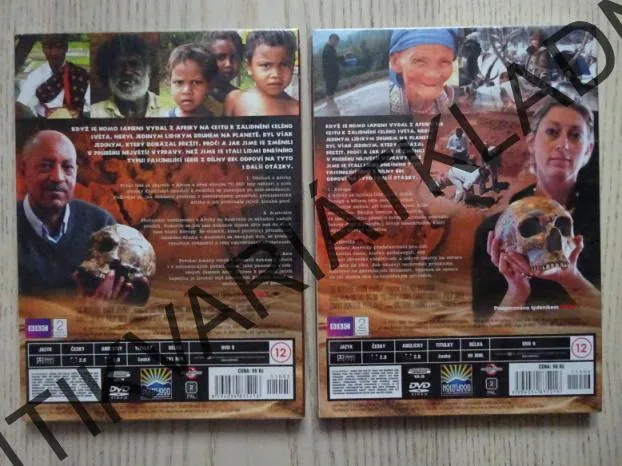 PO STOPÁCH PŘEDKŮ 1-2, DVD FILM DOKUMENT