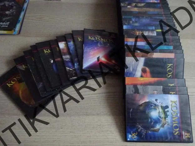KOSMO 1-46, 46X DVD FILM DOKUMENT