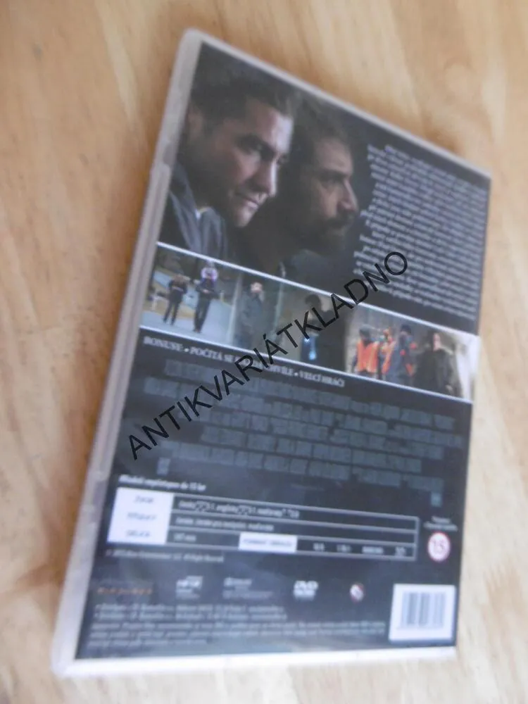 ZMIZENÍ, PRISONERS, DVD FILM 
