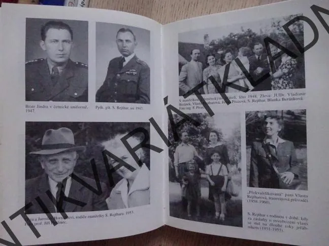 DOBŘÍ VOJÁCI PADLI..., STANISLAV REJTHAR, **an