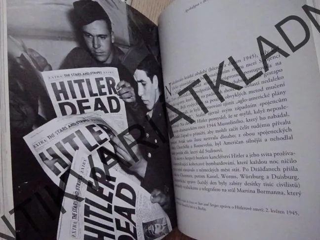 ADOLF HITLER, ZROZENÍ DIKTÁTORA, LUCIANO GARIBALDI, SIMONETTA GARIBALDIOVÁ, **an
