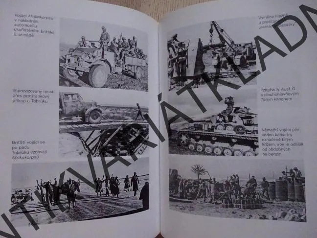 LIŠKY POUŠTĚ, PAUL CARELL, **an