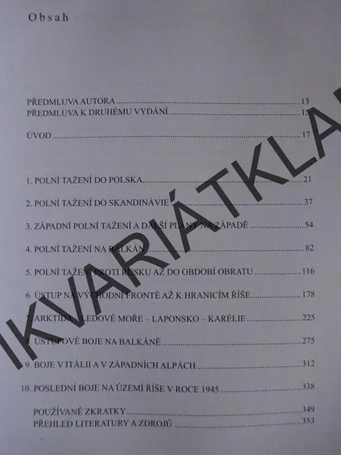 NĚMEČTÍ HORŠTÍ MYSLIVCI VE DRUHÉ SVĚTOVÉ VÁLCE, ROLAND KALTENEGGER, **an