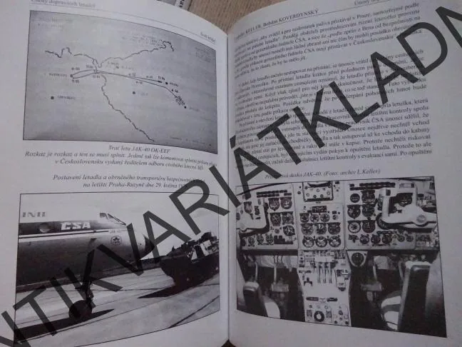 ÚNOSY DOPRAVNÍCH LETADEL V ČESKOSLOVENSKU 1945-1992, LADISLAV KELLER, BOHDAN KOVERDYNSKÝ, **an