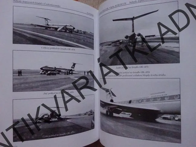 NEHODY DOPRAVNÍCH LETADEL V ČESKOSLOVENSKU, DÍL 4., LADISLAV KELLER, VÁCLAV KOLOUCH, **an