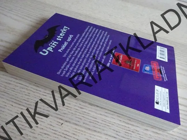 UPÍŘÍ STORKY, PROKLETÍ UPÍRŮ, PETRA KLABOUCHOVÁ, **an