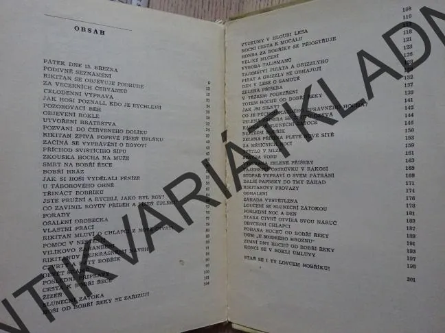 HOŠI OD BOBŘÍ ŘEKY, JAROSLAV FOGLAR, **an