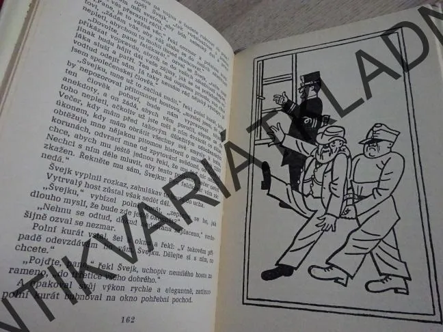 OSUDY DOBRÉHO VOJÁKA ŠVEJKA ZA SVĚTOVÉ VÁLKY 1-4, JAROSLAV HAŠEK, JOSEF LADA, **an