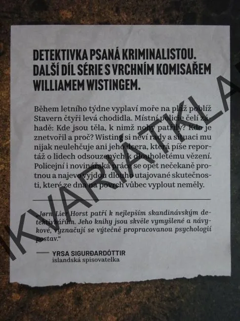 NA DNĚ, JORN LIER HORST, ** an