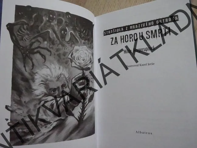 ZA HOROU SMRTI, HILDE HAGERUPOVÁ, **an