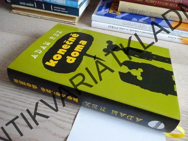 KONEČNĚ DOMA, ADAM REX, **an
