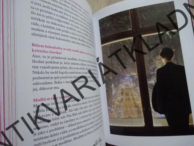 ZPOVĚĎ FARÁŘKY, MARTINA VIKTORIE KOPECKÁ, **an