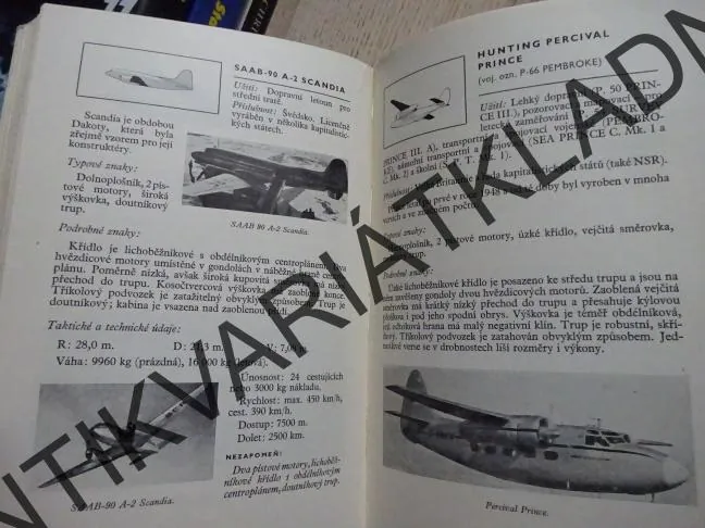 ROZPONÁVÁNÍ LETADEL, SKOPAL, KADLEC, HEMLICH, HANZAL, **an