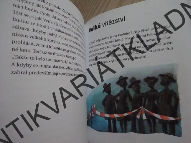 KUBA NECHCE SPÁT, PETRA BRAUNOVÁ, **an