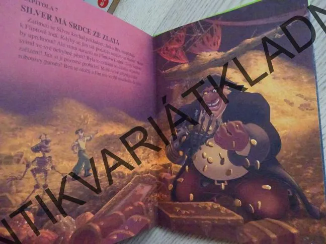 PLANETA POKLADŮ, WALT DISNEY, **an