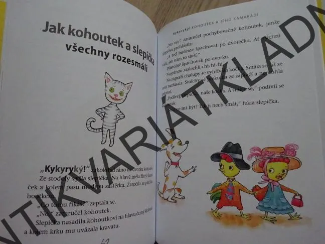 KYKYRYKYKÝ! KOHOUTEK A JEHO KAMARÁDI, MICHAL ČERNÍK, **an