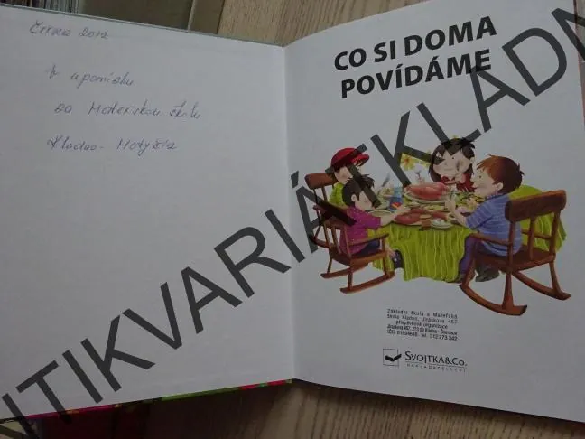 CO SI POVÍDÁME, **an