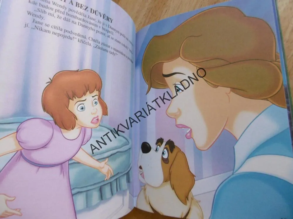 PETER PAN, NÁVRAT DO ZEMĚ NEZEMĚ, WALT DISNEY