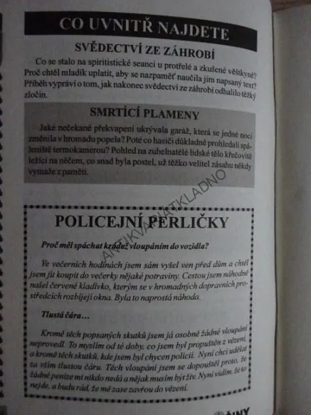 SKUTEČNÉ ZLOČINY Č. 37, 