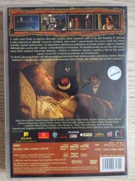 MAHARAL, DVD FILM ČR