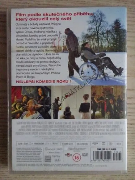 NEDOTKNUTELNÍ, DVD FILM