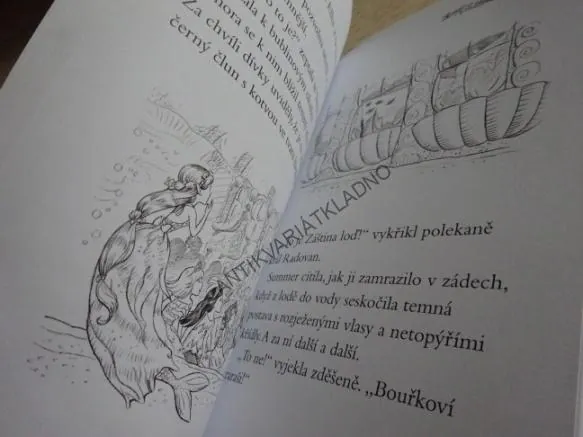 TAJUPLNÉ KRÁLOVSTVÍ, ÚTES MOŘSKÝCH PANEN, ROSIE BANKSOVÁ, **an