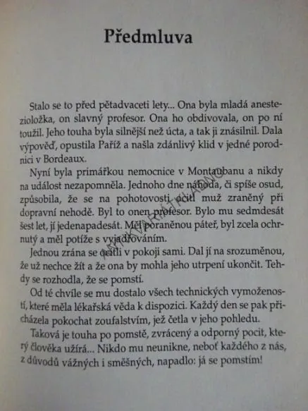 JÁ SE POMSTÍM!, PIERRE BELLEMARE, JEAN-FRANCOIS NAHMIAS, **an