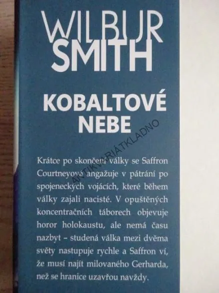 KOBALTOVÉ NEBE, WILBUR SMITH, **an
