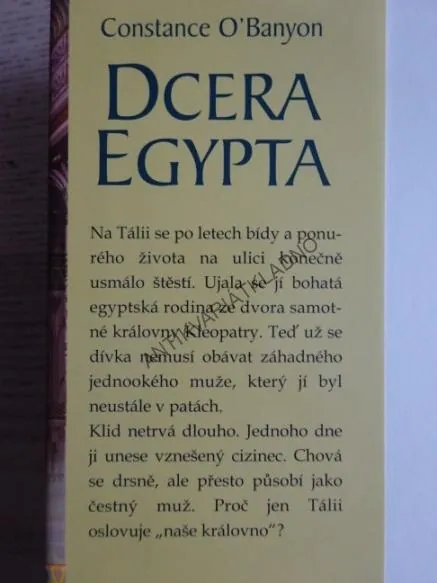 DCERA EGYPTA, CONSTANCE O'BANYON, **an