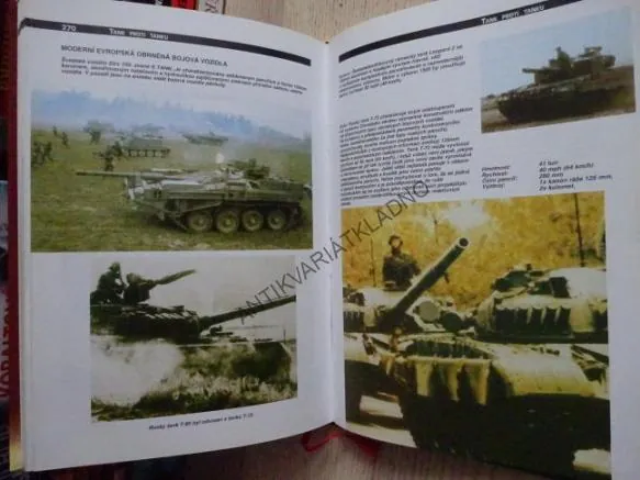 TANK PROTI TANKU, KENNETH MACKSEY, **an