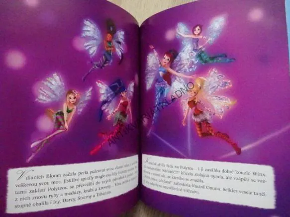 WINX CLUB, V TAJEMNÝCH HLUBINÁCH, FILMOVÝ PŘÍBĚH, **an