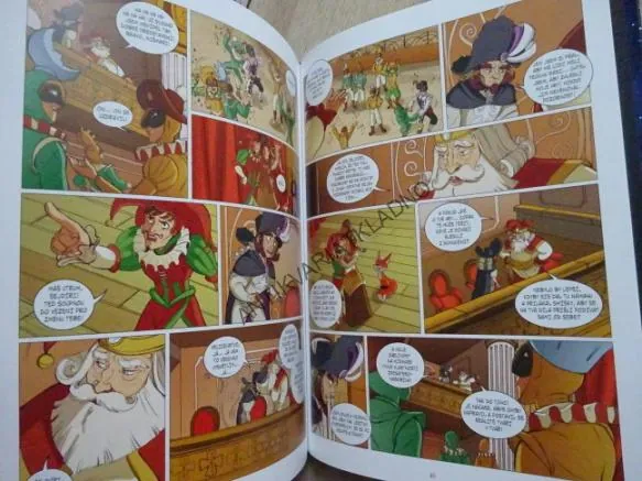 MALÝ PRINC A PLANETA VELKÉHO ŠAŠKA, KOMIKS, **an