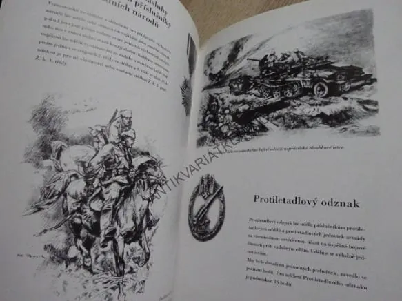 MZDA ČINU, VOJENSKÉ ŘÁDY A VYZNAMENÁNÍ TŘETÍ ŘÍŠE, **an