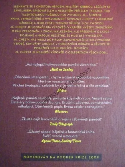 JÁ, CHEETA, JAMES LEVER, **an