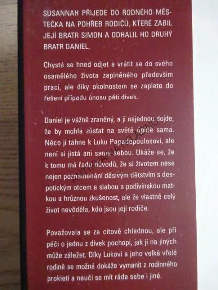 ZABÍJEJ!, KAREN ROSEOVÁ, **an