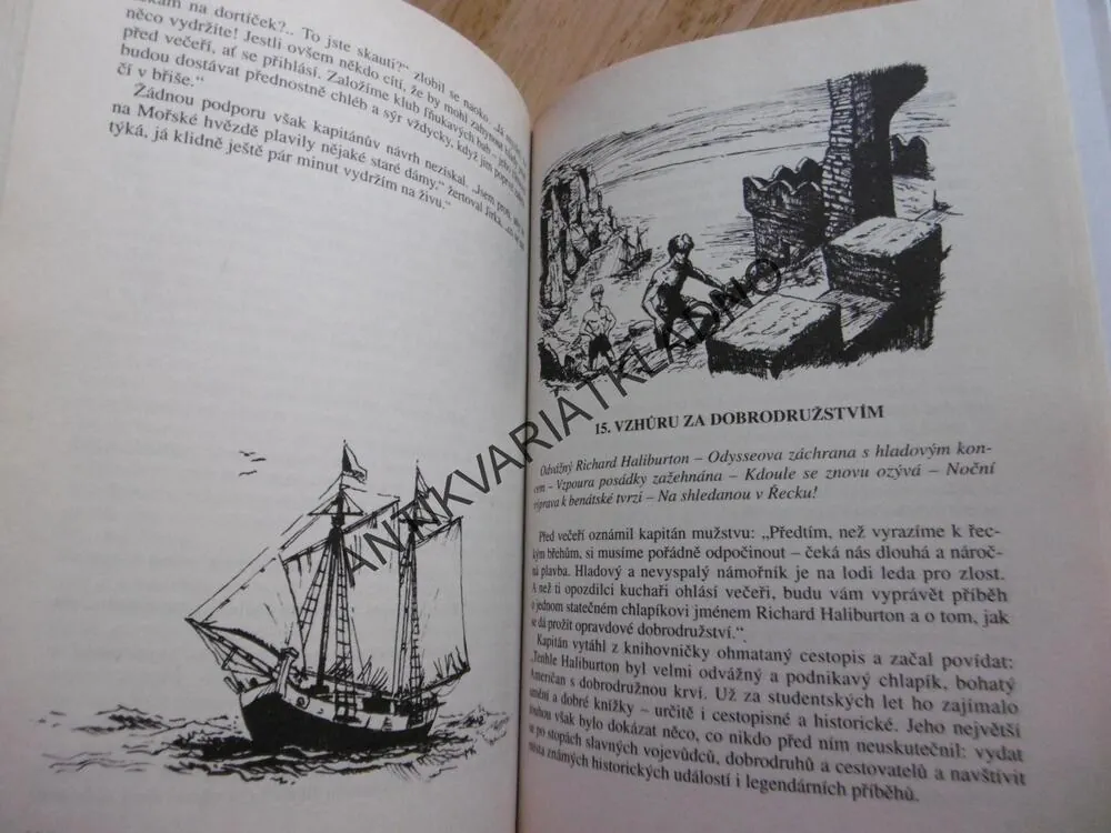 MOŘSKÁ HVĚZDA, JAROSLAV NOVÁK, KOCIÁN , BURIAN, **an