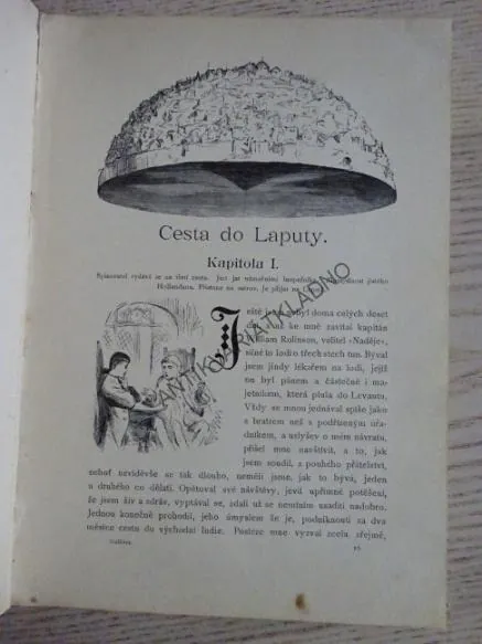 GULLIVEROVY CESTY, JONATHAN SWIFT, **an