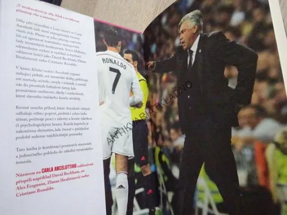 KLIDNÉ VEDENÍ, CARLO ANCELOTTI, **an