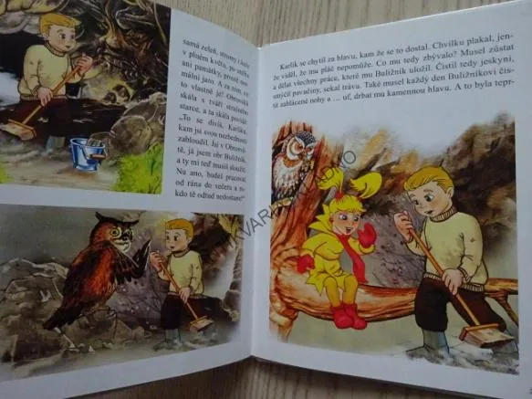 JEŽÍŠEK VYPRÁVÍ VÁNOČNÍ POHÁDKY, **an