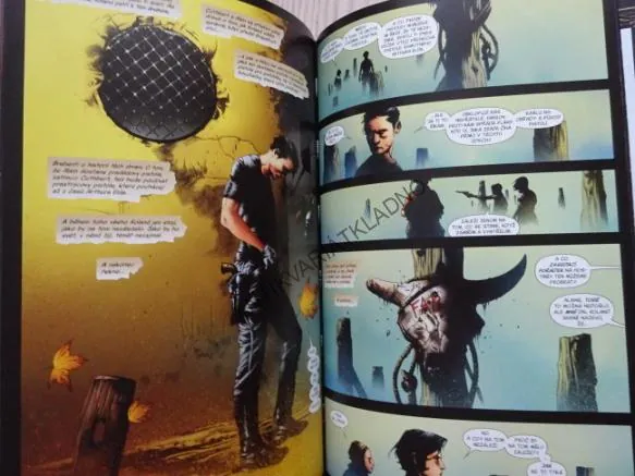 TEMNÁ VĚŽ, ZRADA, STEPHEN KING, **an