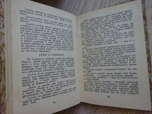 BOJ O MILIONY, EDGAR WALLACE, **an