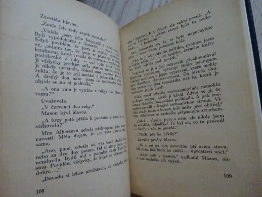 BÍLÁ TVÁŘ, EDGAR WALLACE, **an