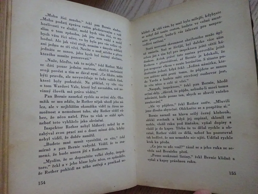KŘÍŽ ODPLATY, J. M. WALSH, **an