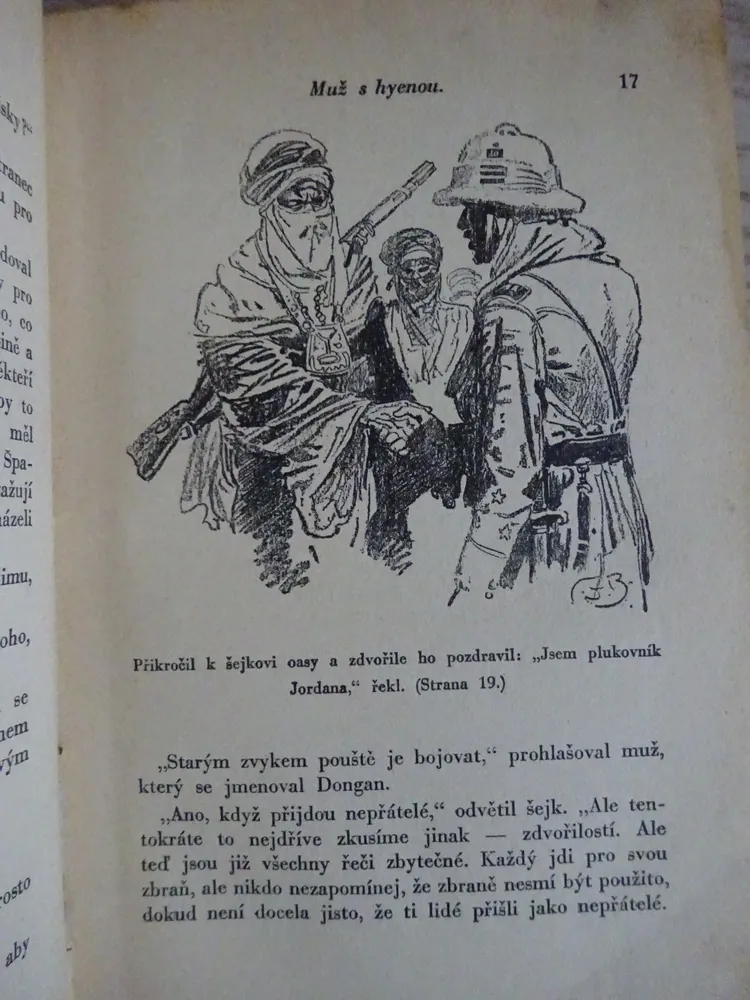 ZTRACENÁ KARAVANA, WALDO FLEMING, **an