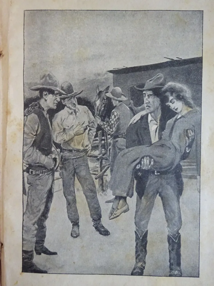 LORRAINE HUNTEROVÁ NA DIVOKÉM ZÁPADĚ, B. M. BOWER, **an