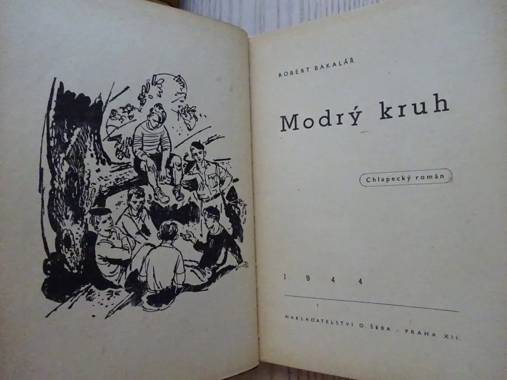 MODRÝ KRUH, ROBERT BAKALÁŘ, **an