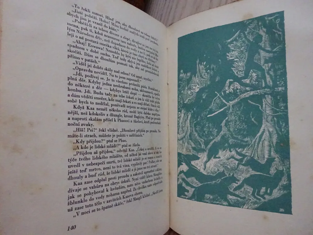 MAUGLÍ, RUDYARD KIPLING, **an